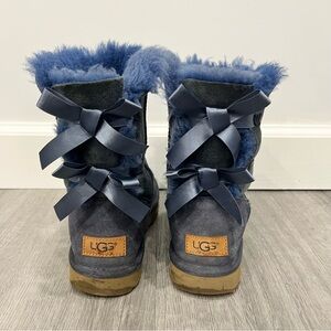 Ugg Blue Bow Boots